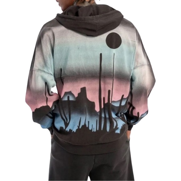 NWT Spirit Jersey Out Far West Hoodie - Picture 4 of 7